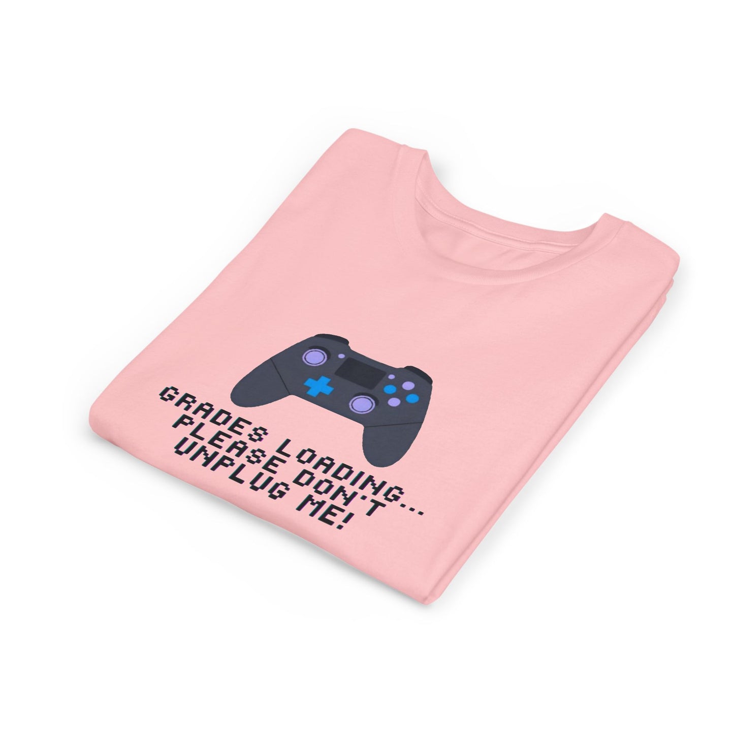 Gaming Grades Youth Tee, Cool Gamer Shirt, Funny Kids T-Shirt, Gift for Gamers, Back to School Tee, Video Game Lover's Apparel
