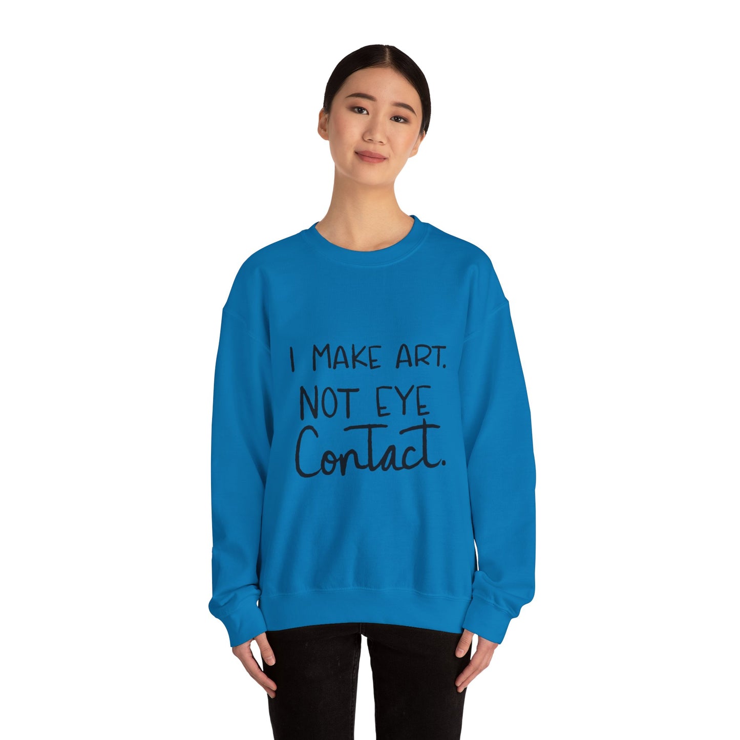 Artistic Unisex Sweatshirt - Perfect for Creatives, Art Lovers, Gifts for Artists, Cozy Fashion, Casual Wear