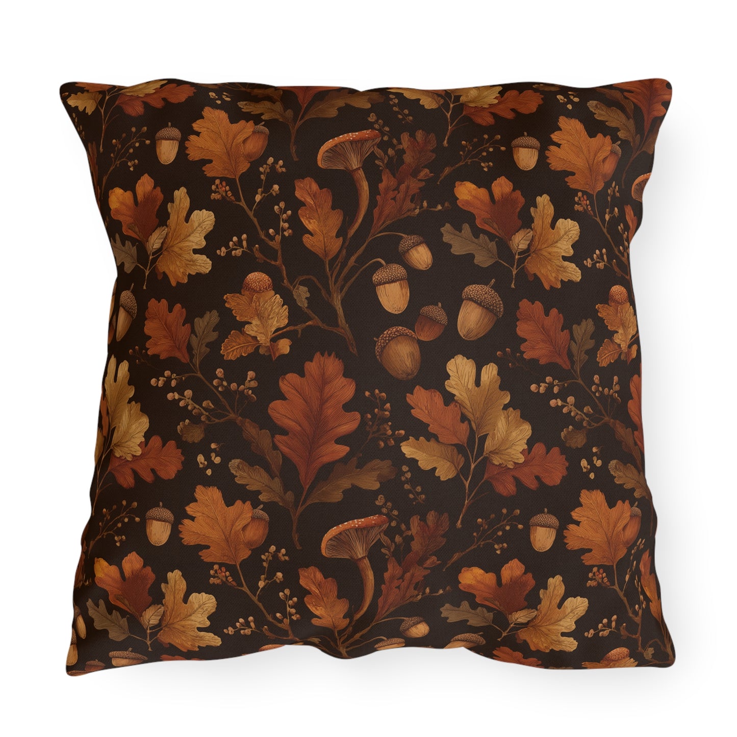 Fall-Inspired Outdoor Pillows, Cozy Garden Decor, Autumn Home Accessories, Patio Cushions, Seasonal Throw Pillows, Outdoor Comfort