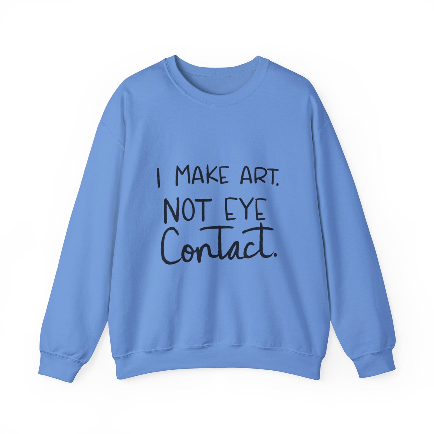 Artistic Unisex Sweatshirt - Perfect for Creatives, Art Lovers, Gifts for Artists, Cozy Fashion, Casual Wear