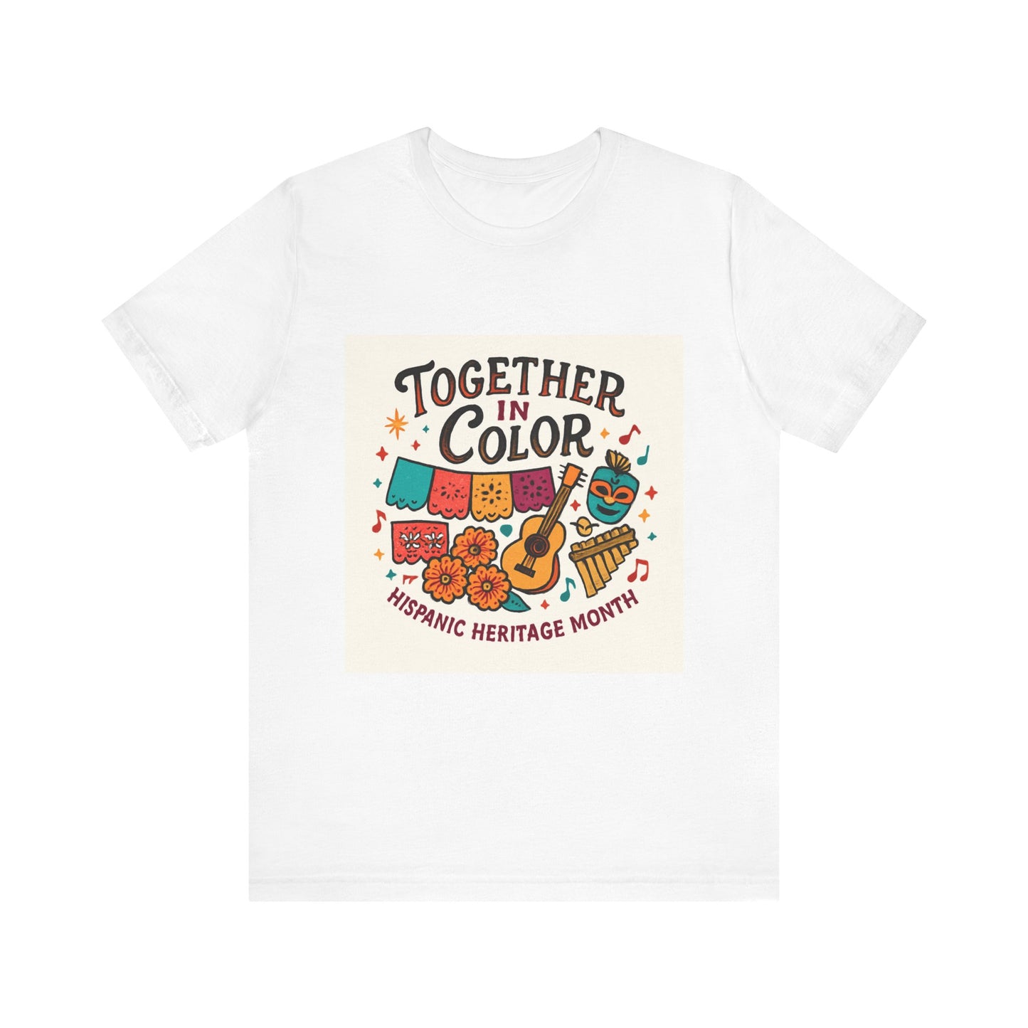 Unisex Jersey Short Sleeve Tee