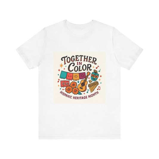 Unisex Jersey Short Sleeve Tee