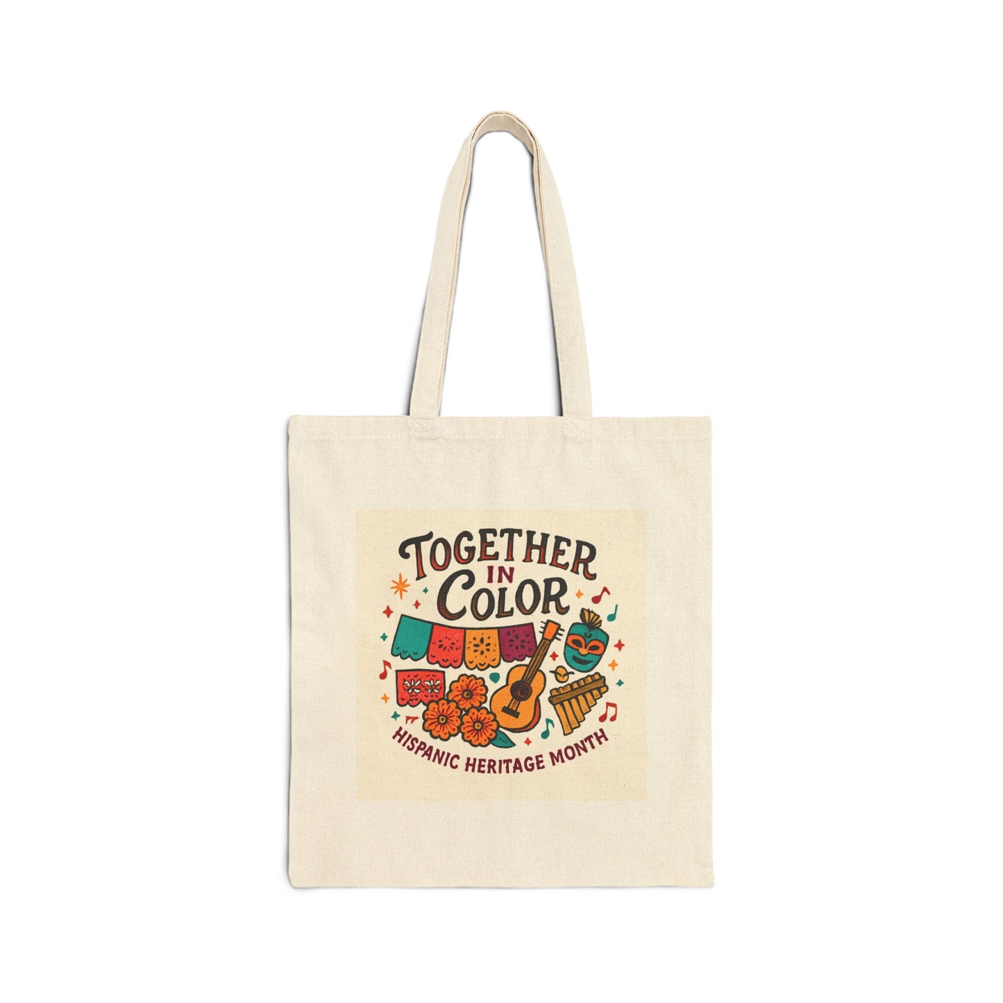 Cotton Canvas Tote Bag