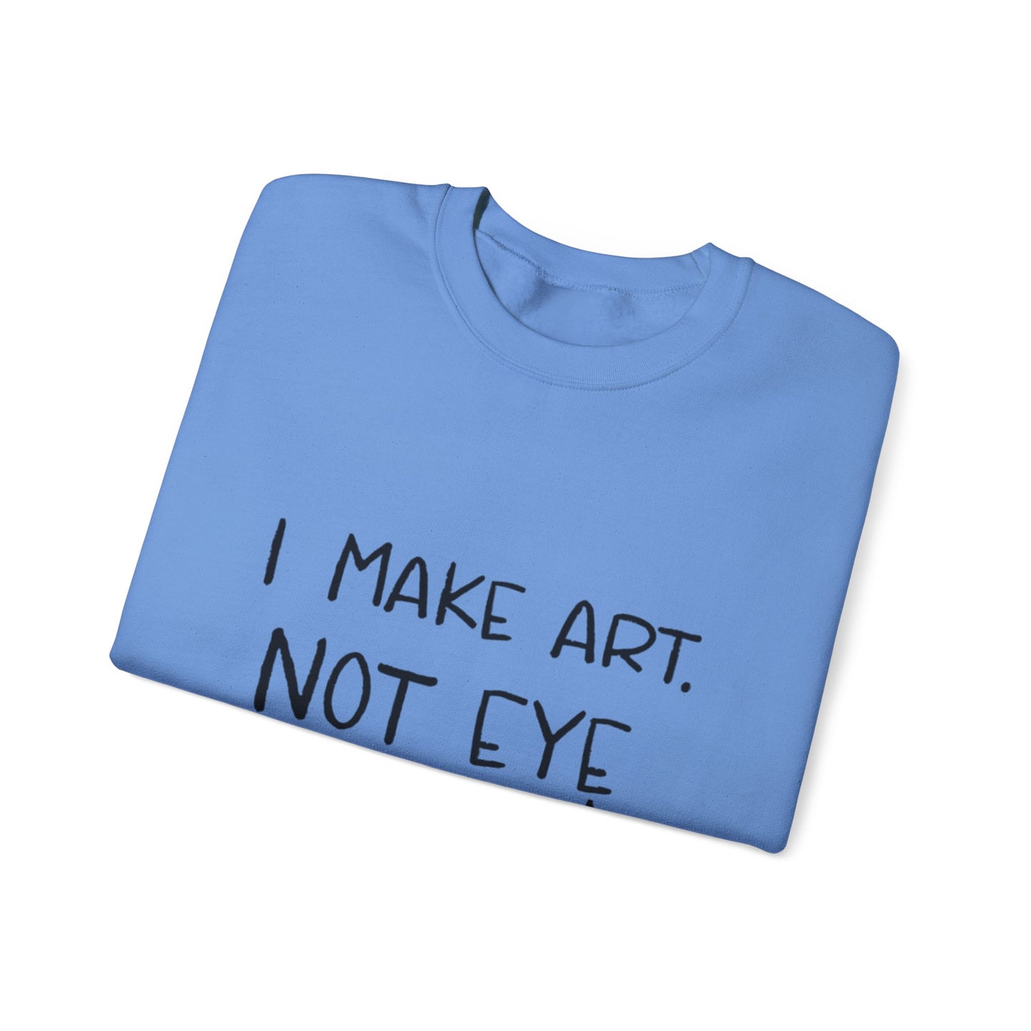 Artistic Unisex Sweatshirt - Perfect for Creatives, Art Lovers, Gifts for Artists, Cozy Fashion, Casual Wear